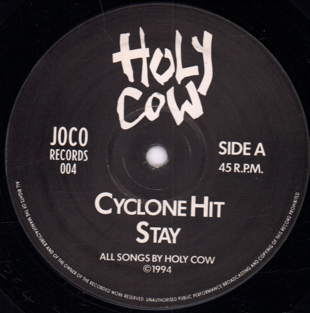 Holy Cow - Cyclone Hit - 12 Inch