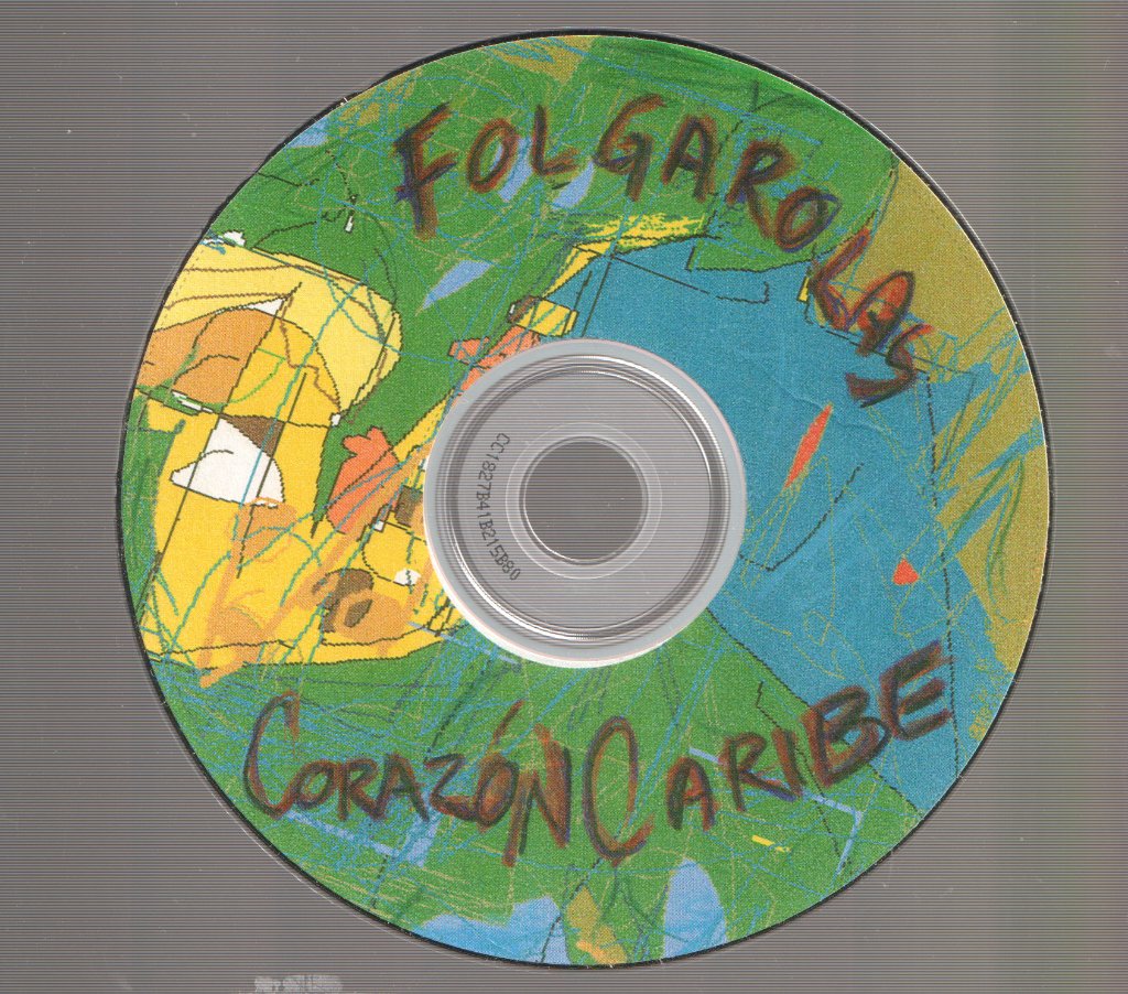 Alejandro Folgarolas Y La Reunion - Carazon Caribe - Cdr