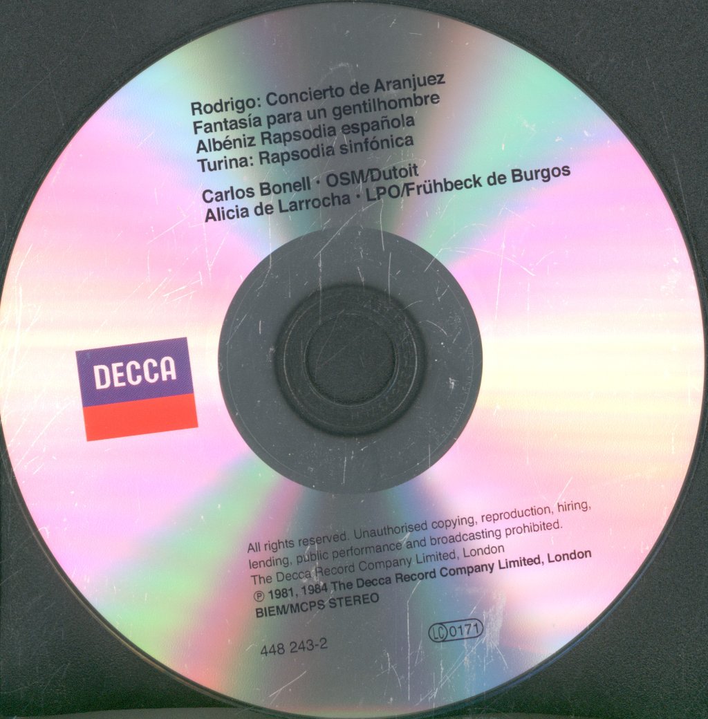 Various Artists - Concierto De Aranjuez / Fantasia, etc, - Cd