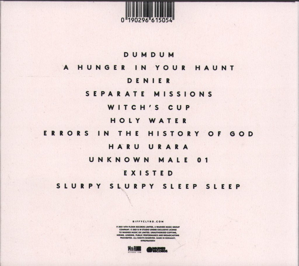 Biffy Clyro - Myth Of The Happily Ever After - Double Cd