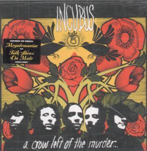 Incubus - A Crow Left Of The Murder - Cd