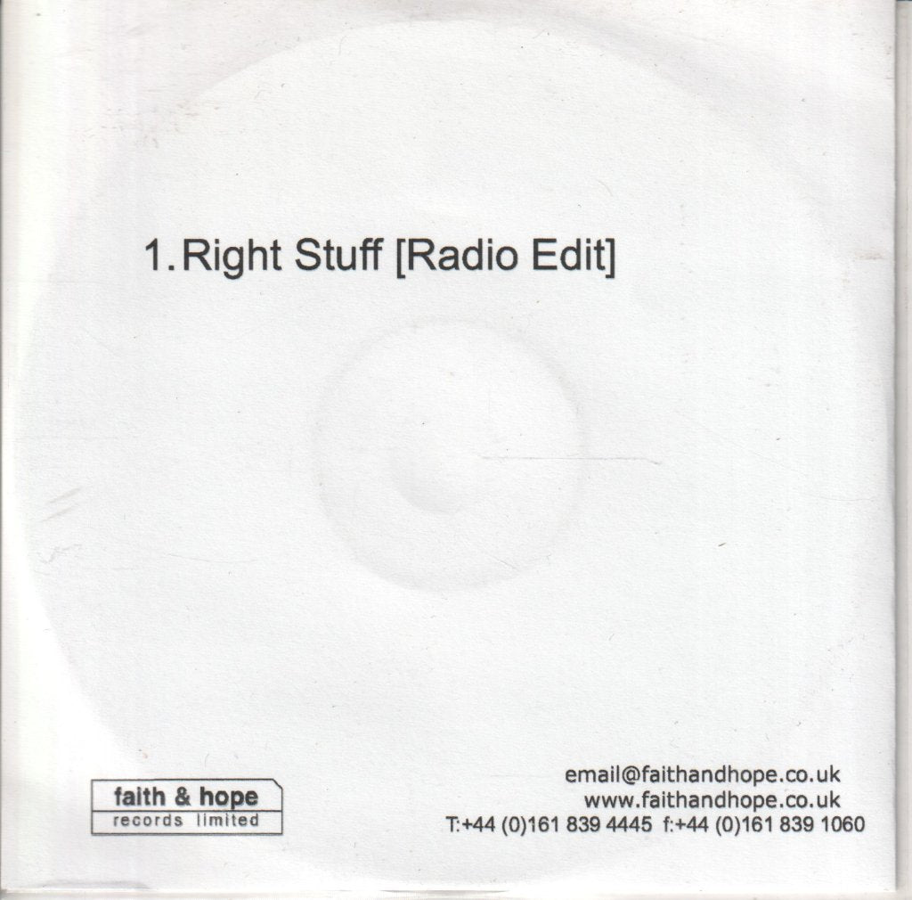 L C Anderson Vs. Psycho Radio - Right Stuff - Cdr
