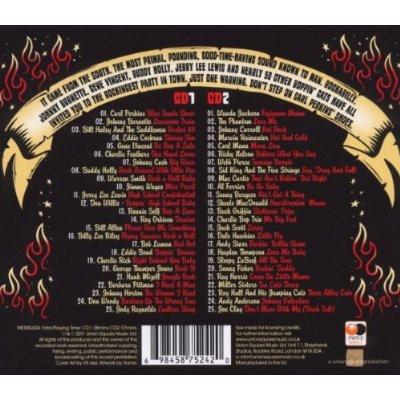 Various Artists - Rebel Rock (The Essential Rockabilly Album) - Cd Set