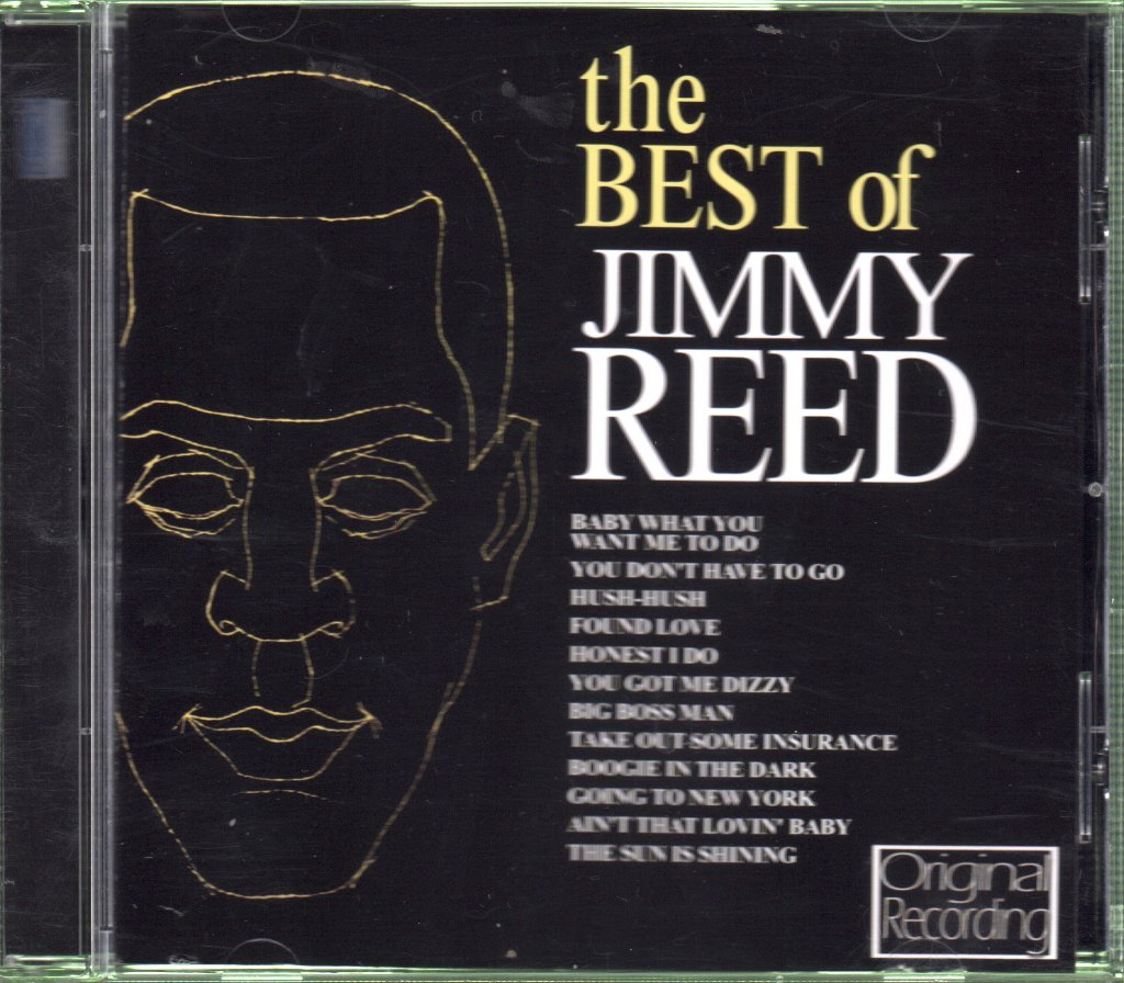 Jimmy Reed - Best Of - Cd