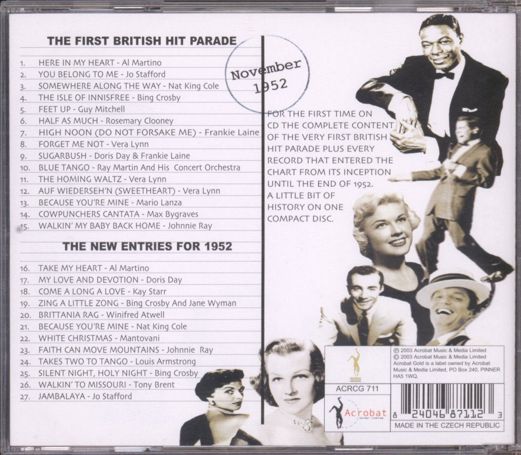 Various Artists - First British Hit Parade - Cd