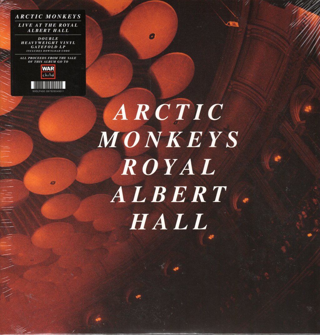 Arctic Monkeys - Live At The Royal Albert Hall - Double Lp