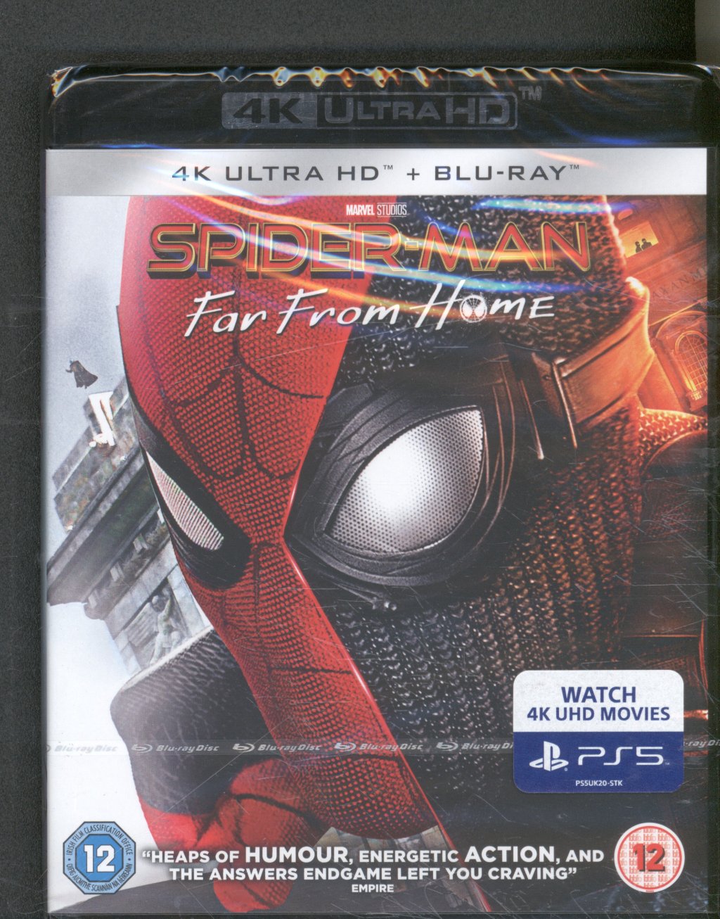 Spider-Man Far From Home - Spider-Man Far From Home - Blu-Ray