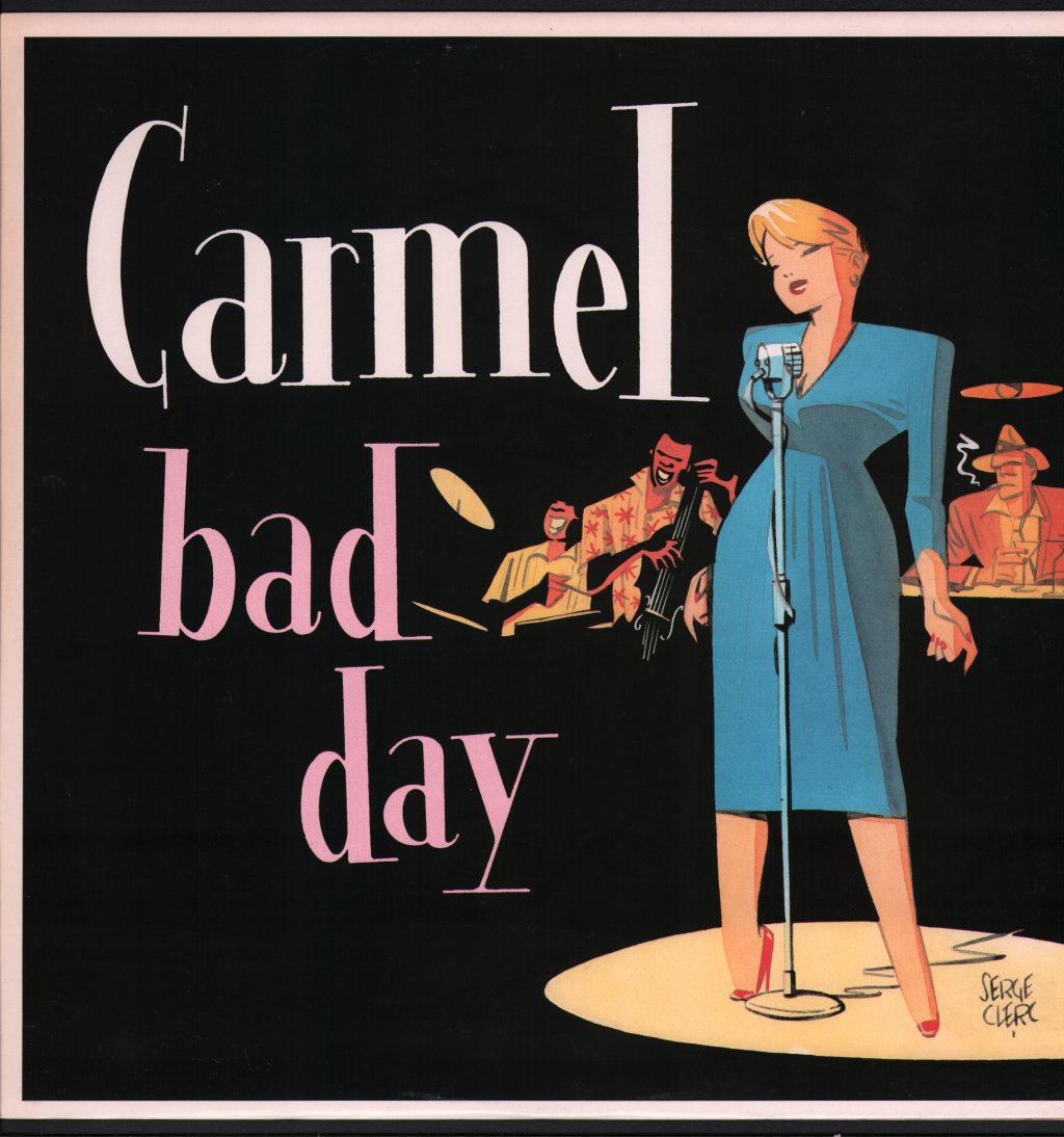 Carmel (80'S Female Vocal) - Bad Day - 12 Inch