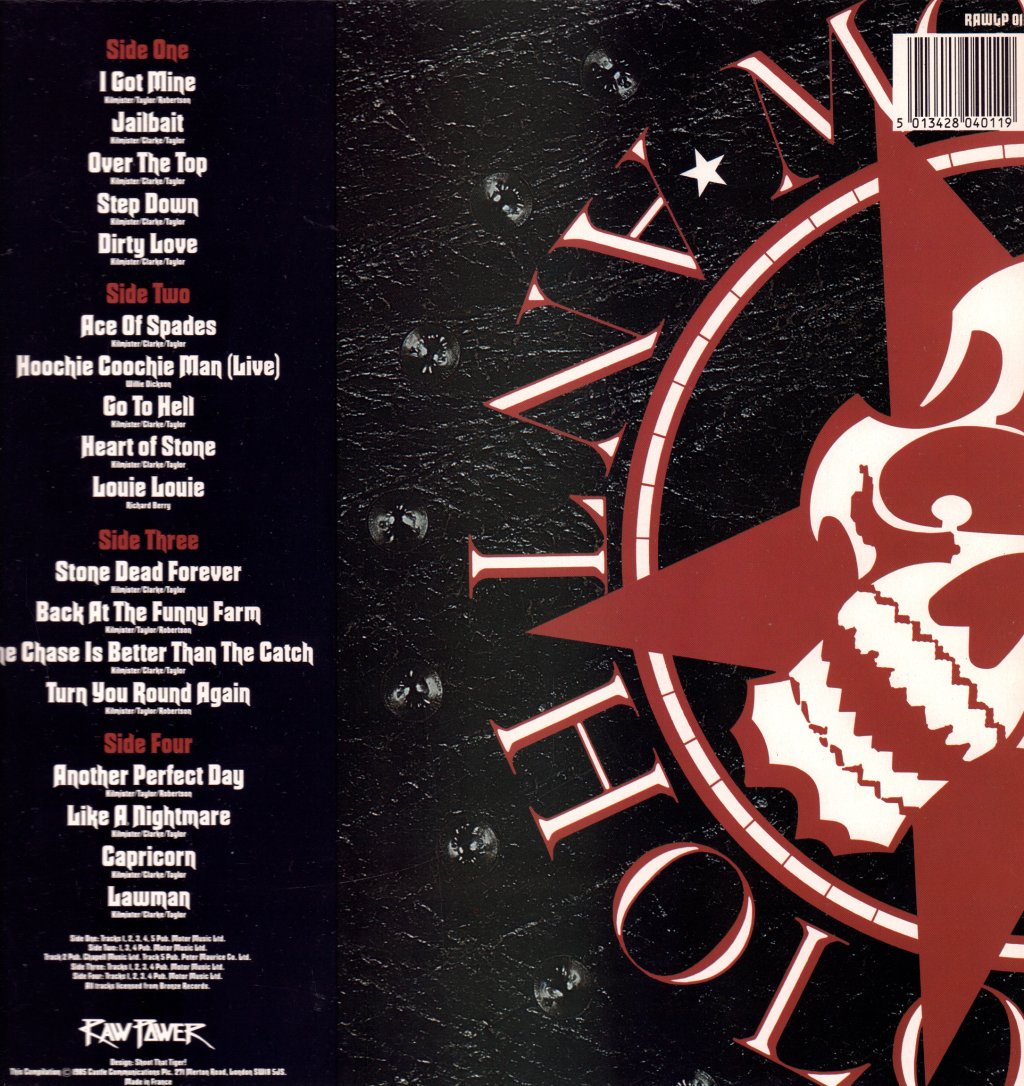 Motorhead - Anthology - Double Lp