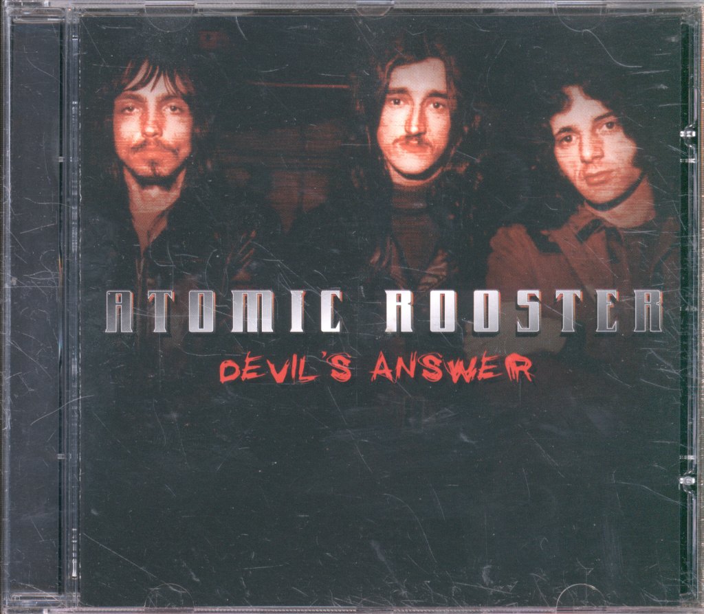 Atomic Rooster - Devil's Answer - Cd