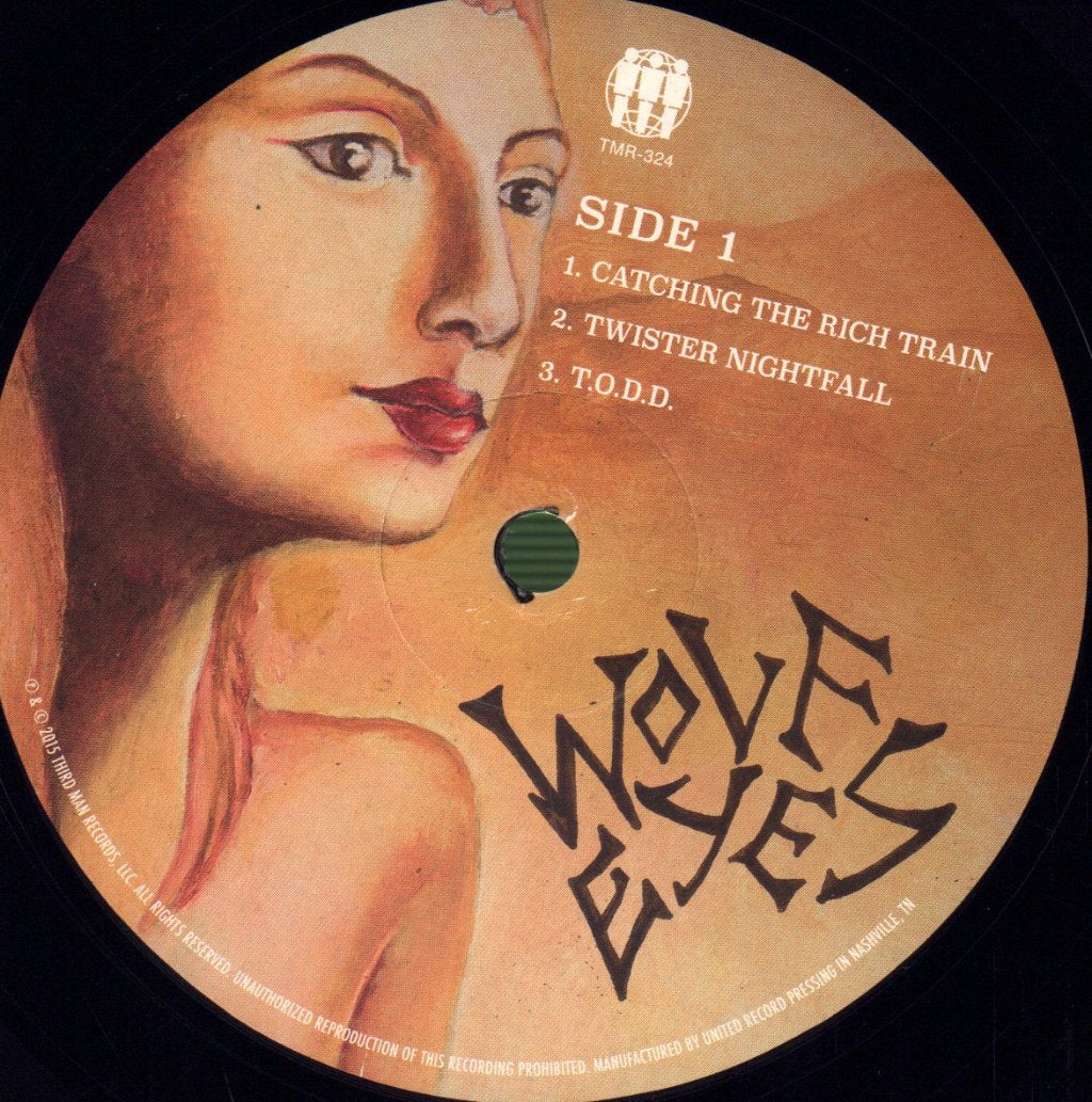 Wolf Eyes - I Am A Problem: Mind In Pieces - Lp