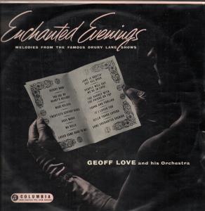 Geoff Love And His Orchestra - Enchanted Evenings - Lp