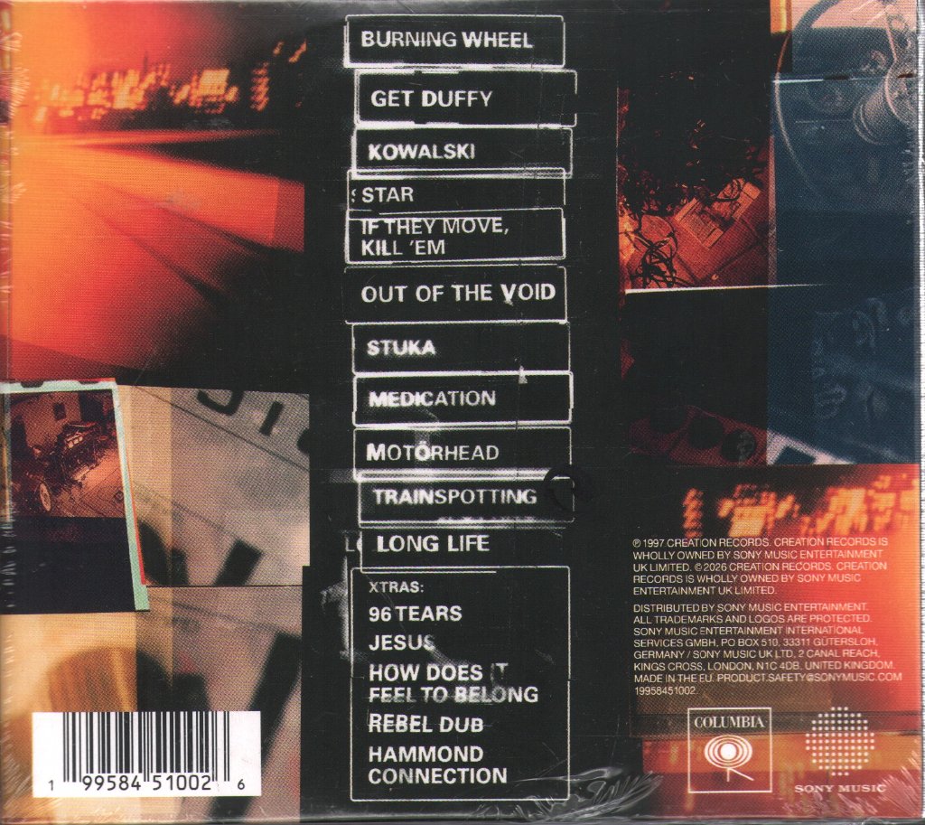 Primal Scream - Vanishing Point - Cd