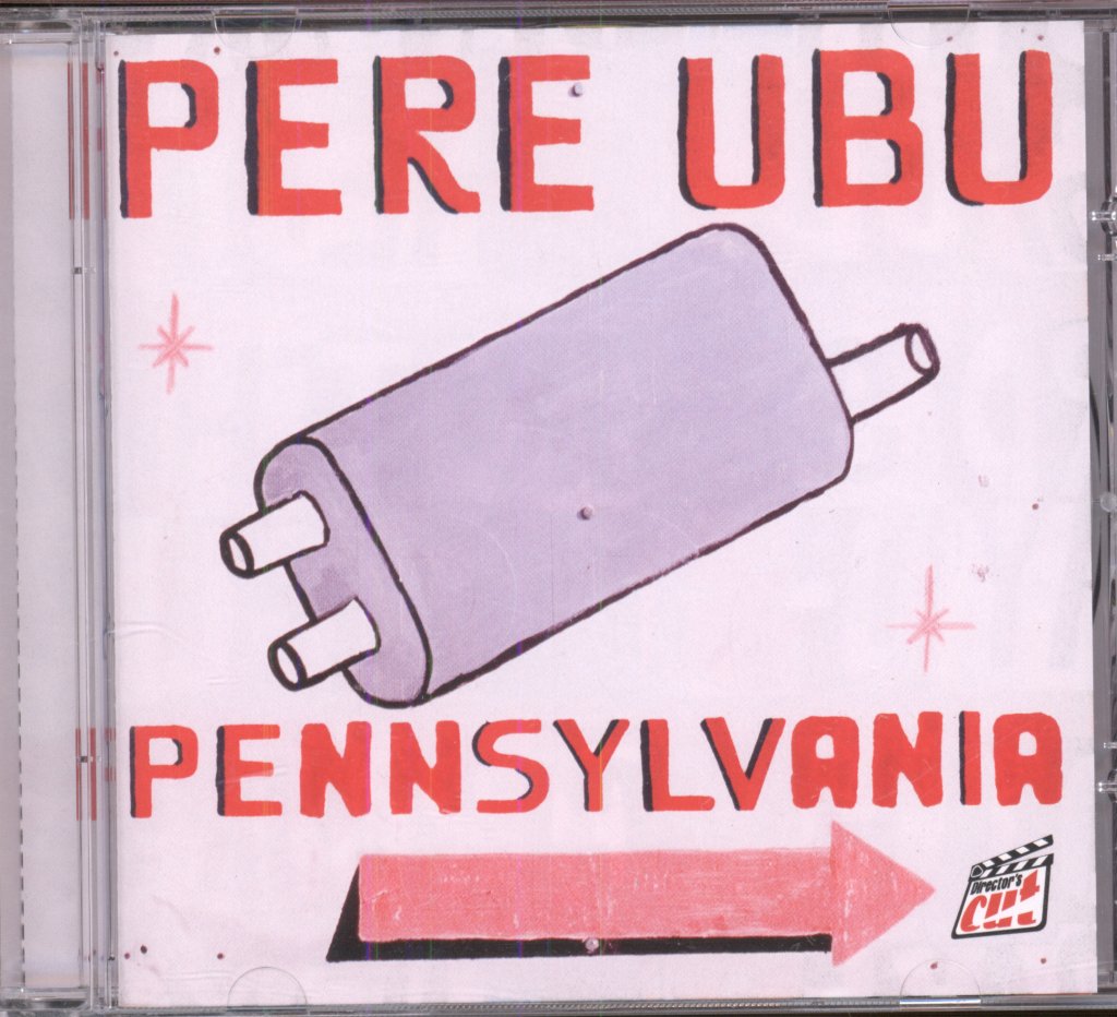 Pere Ubu - Pennsylvania - Cd