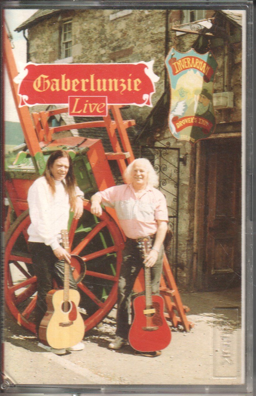 Gaberlunzie - Live - Cassette