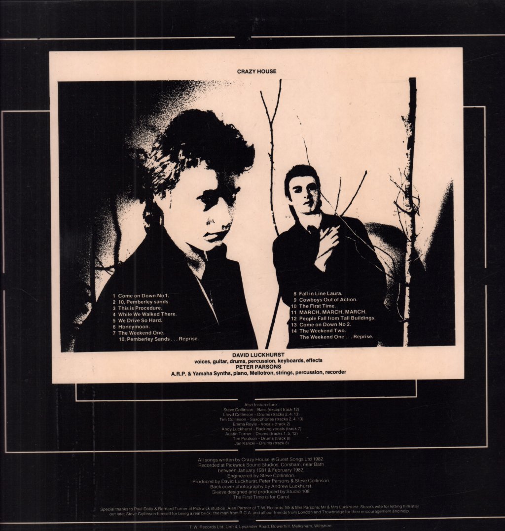 Crazy House - They Dance Like This From As Far Off As The Crazy House - Lp