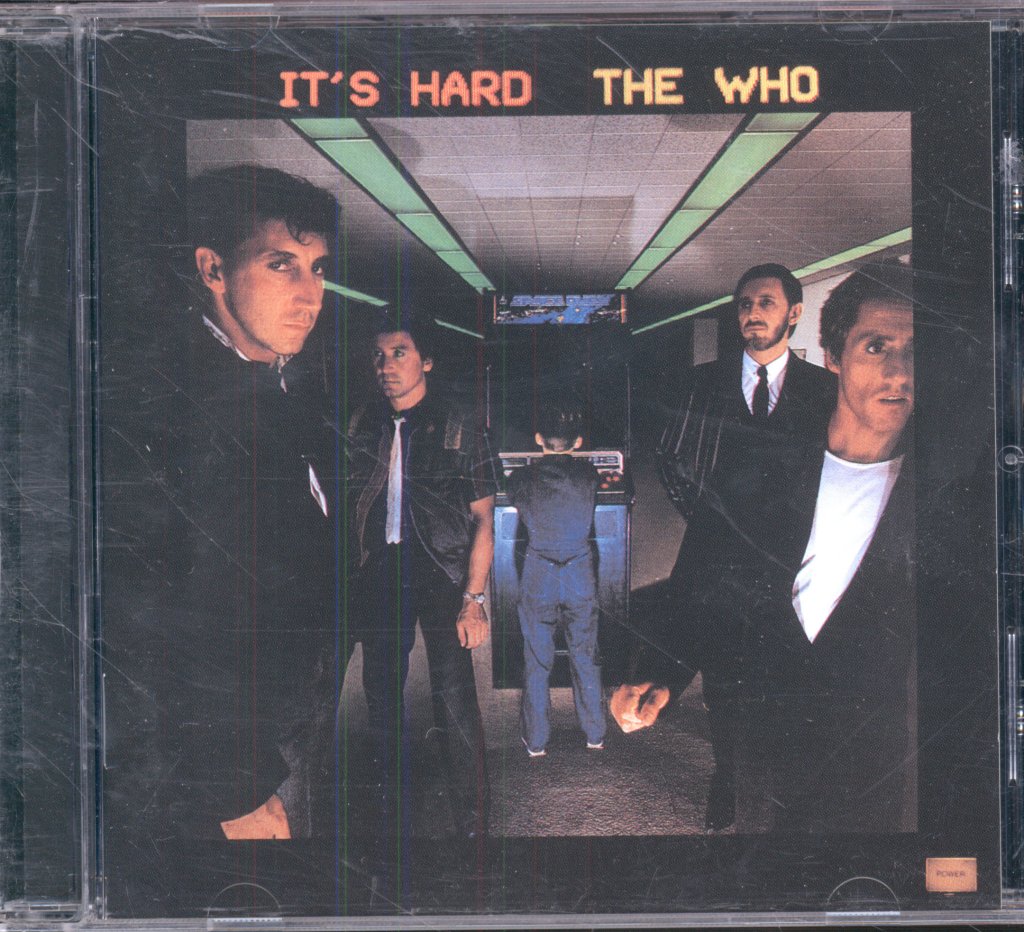 Who - It's Hard - Cd