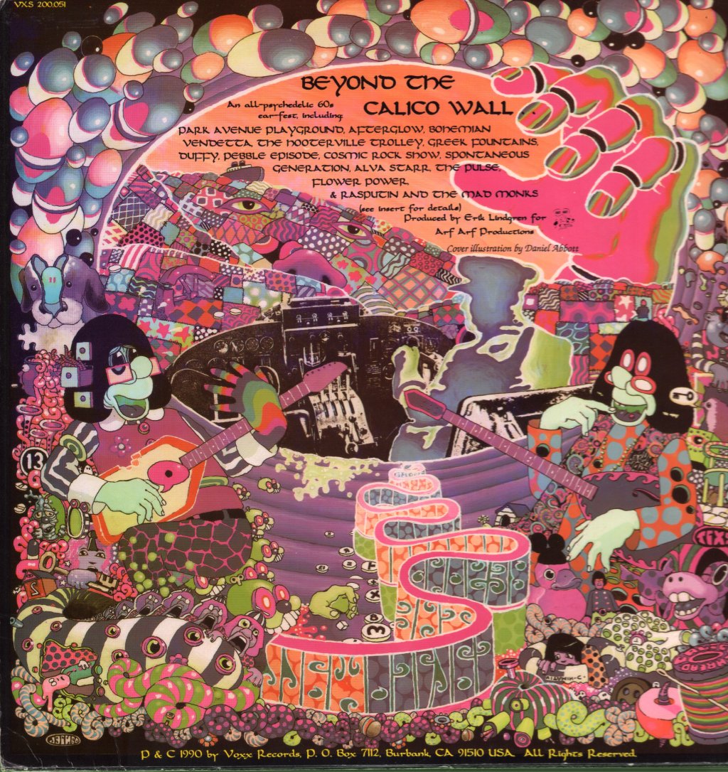 Various Artists - Beyond The Calico Wall - Lp