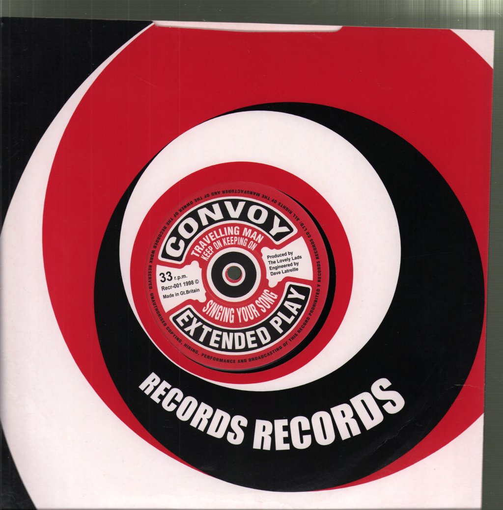 Convoy - E.P. - 10 Inch