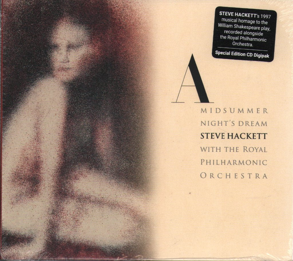 Steve Hackett - A Midsummer Night's Dream - Cd