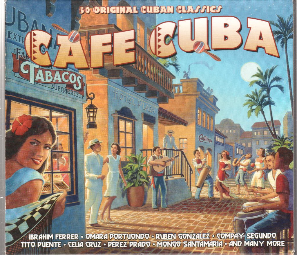 Various Artists - Cafe Cuba (50 Original Cuban Classics) - Double Cd