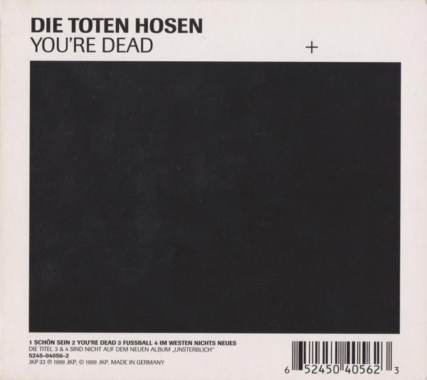 Die Toten Hosen - Schön Sein - Cd