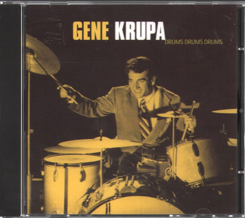 Gene Krupa - Drums Drums Drums - Cd