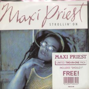 Maxi Priest - Strollin' On - Double 7 Inch