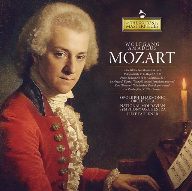 Various Artists - Wolfgang Amadeus Mozart - the Golden Masterpieces - Lp