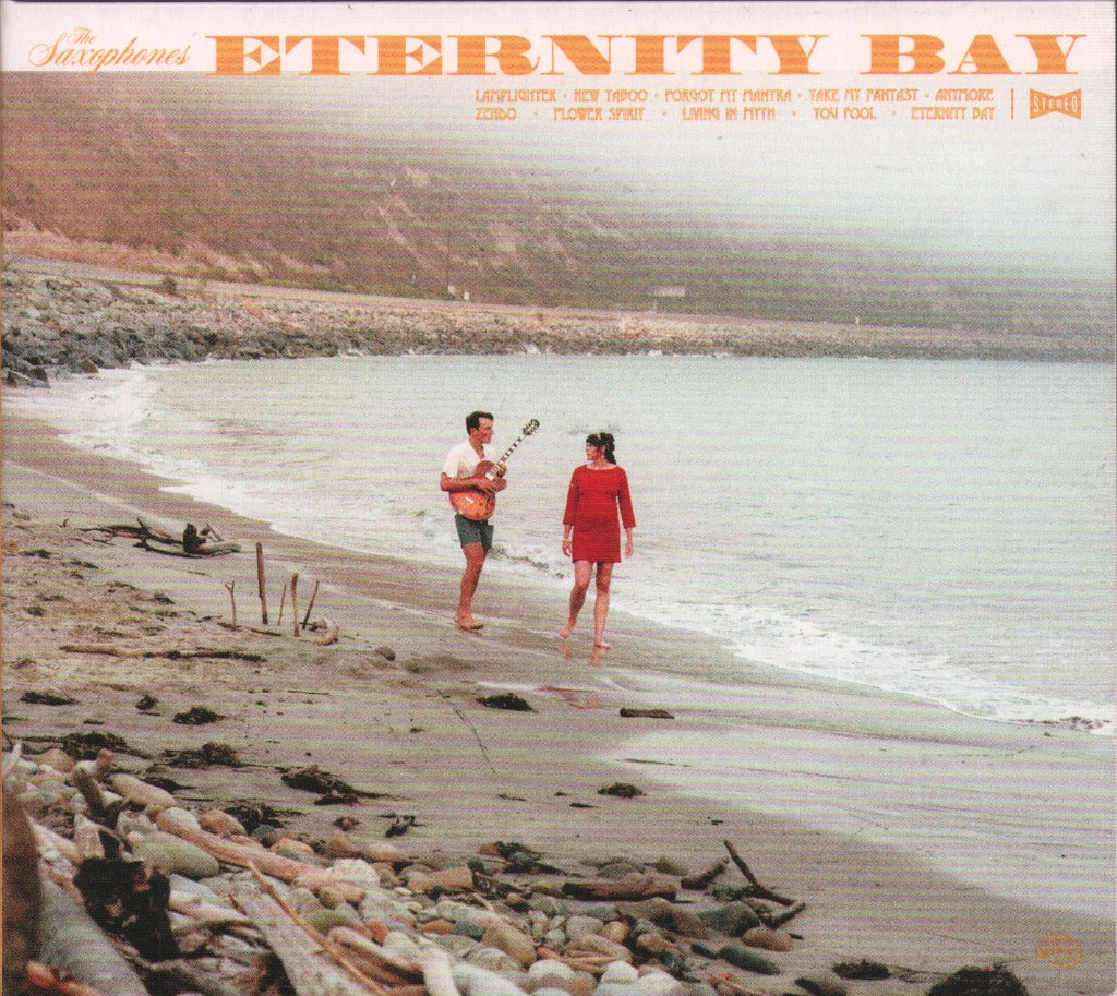 Saxophones - Eternity Bay - Cd