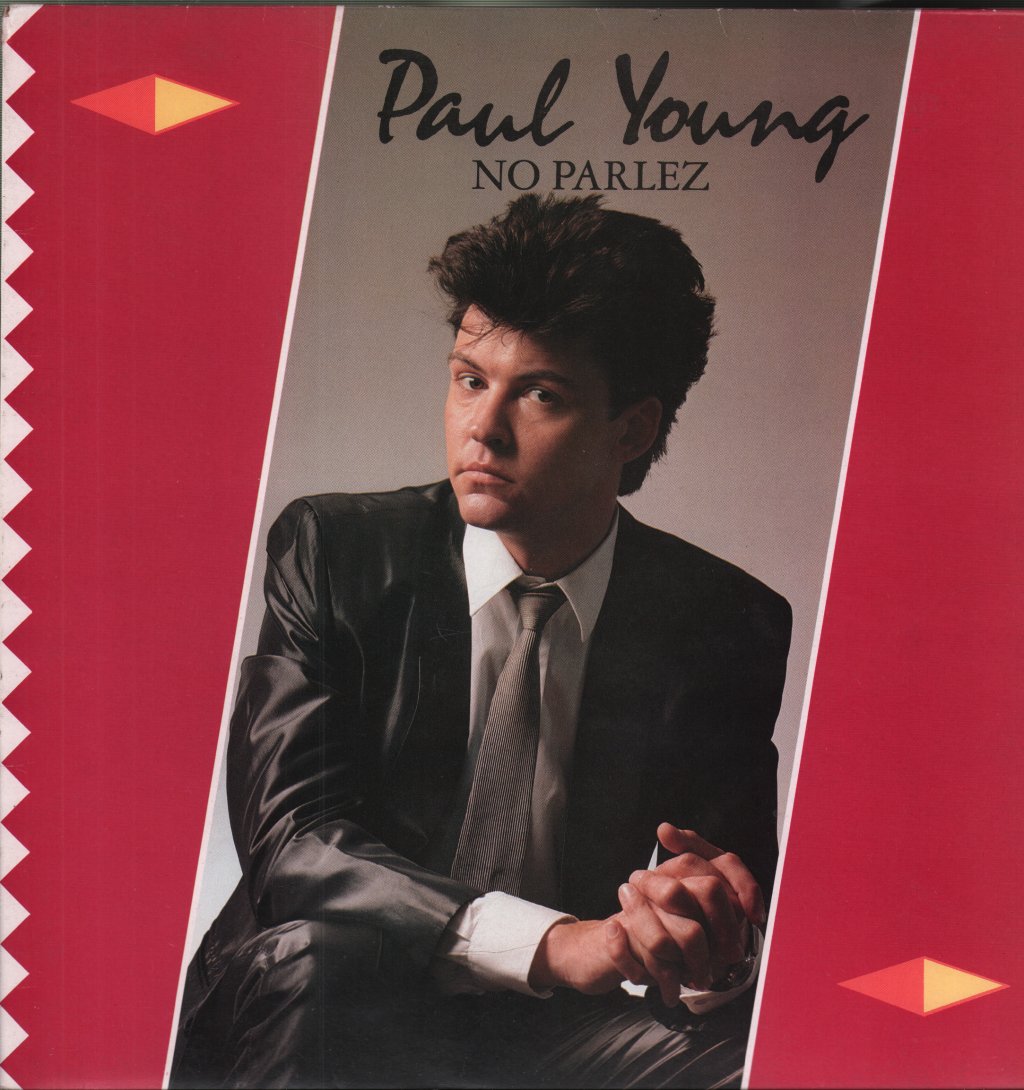 Paul Young - No Parlez - Lp