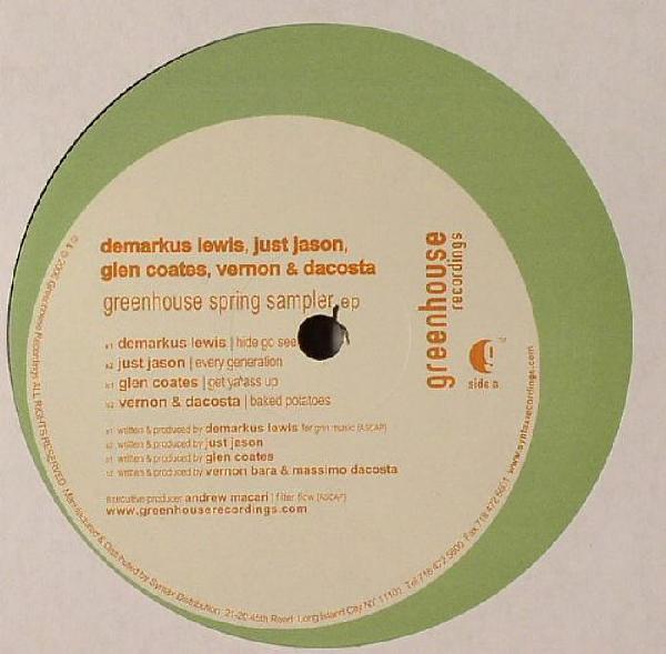 Various Artists - Greenhouse Spring Sampler EP - 12 Inch