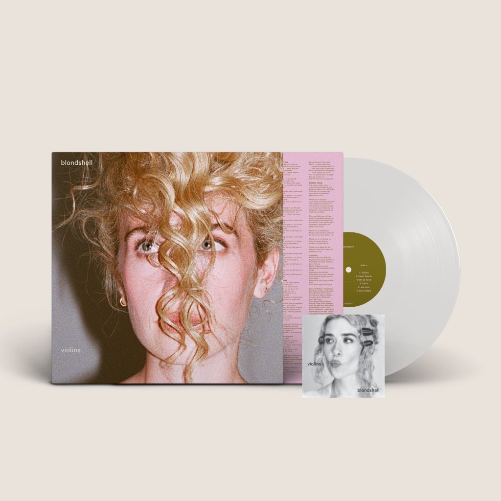 Blondshell - Violins - Lp