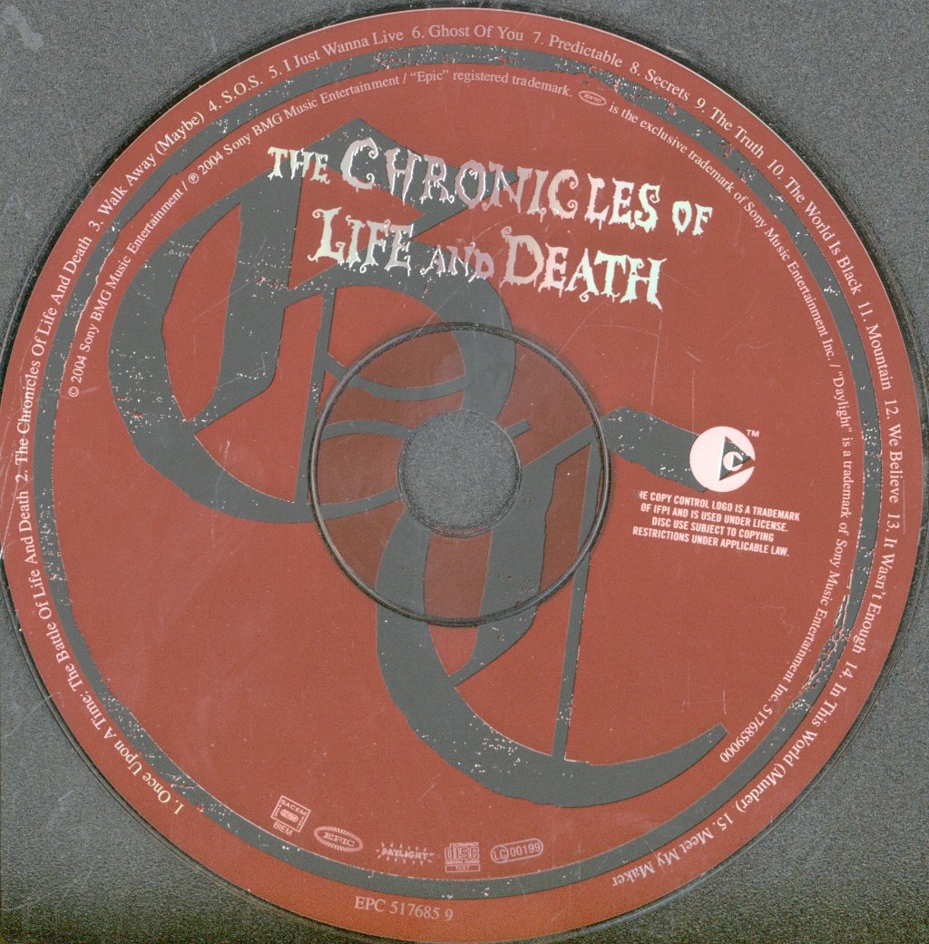Good Charlotte - Chronicles Of Life And Death - Cd