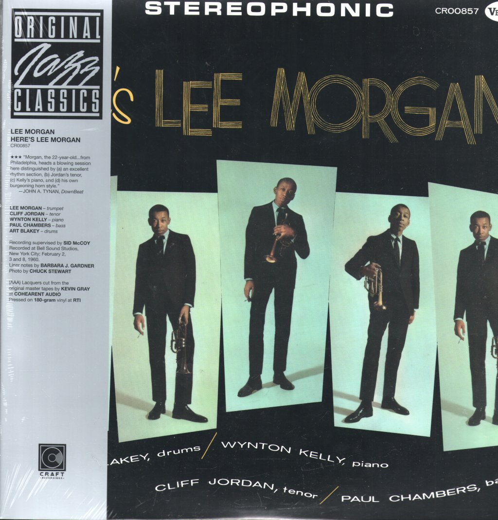 Lee Morgan - Here's Lee Morgan - Lp