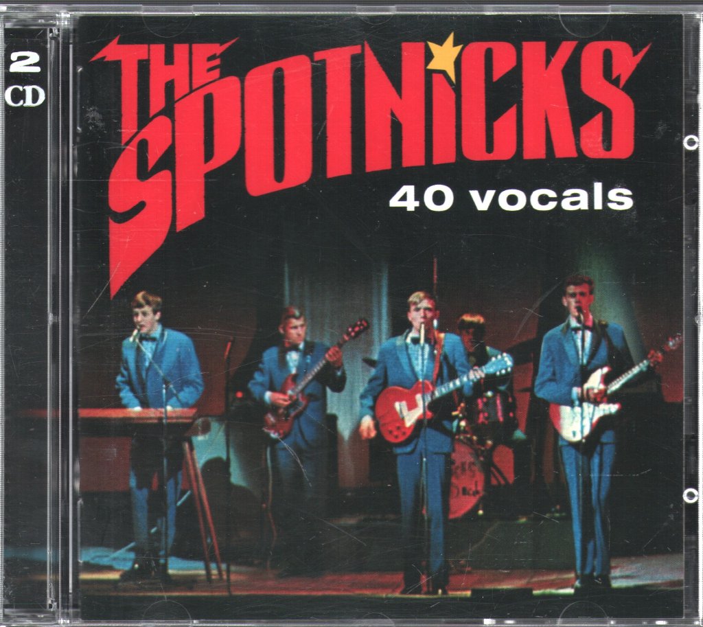 Spotnicks - 40 Vocals - Double Cd