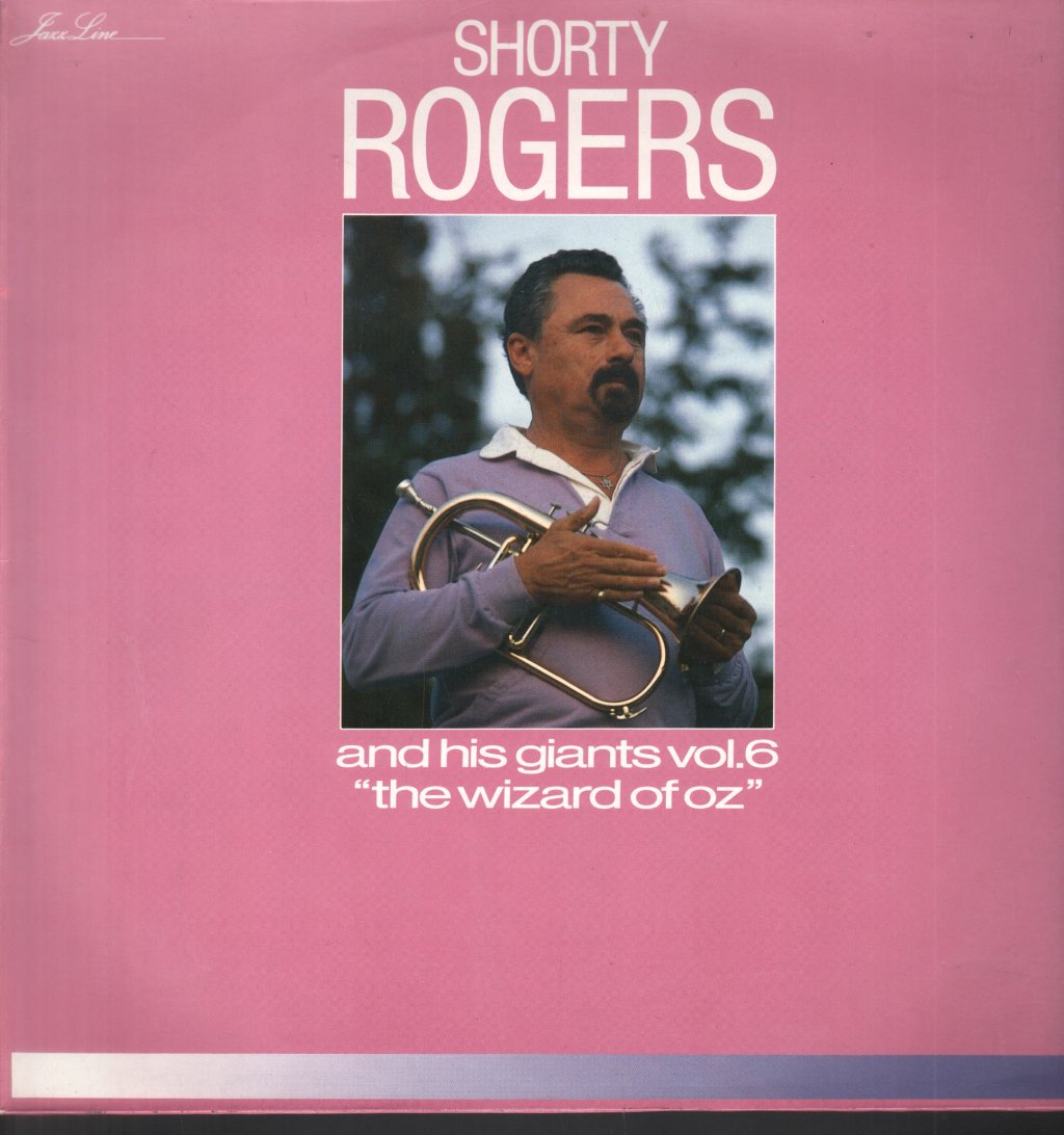 Shorty Rogers And His Giants - Vol.6 The Wizard Of Oz - Lp