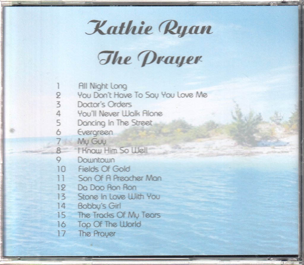 Kathie Ryan - Prayer CDR - Cdr
