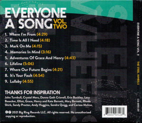 Steel Wheels - Everyone A Song Vol. Two - Cd