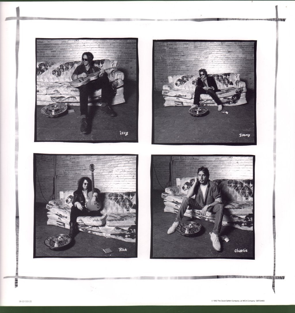 Izzy Stradlin And The Ju Ju Hounds - Izzy Stradlin And The Ju Ju Hounds - Lp