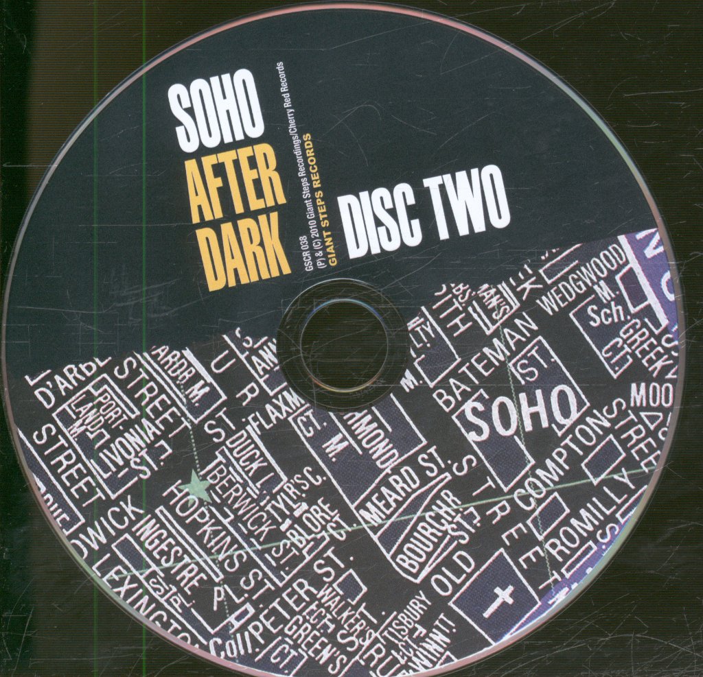 Various Artists - Soho After Dark - Double Cd