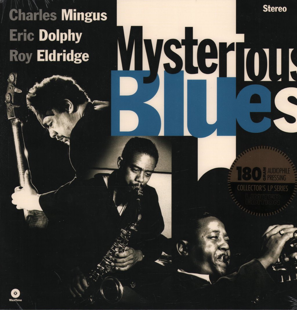 Charles Mingus, Eric Dolphy & Roy Eldridge - Mysterious Blues - Lp