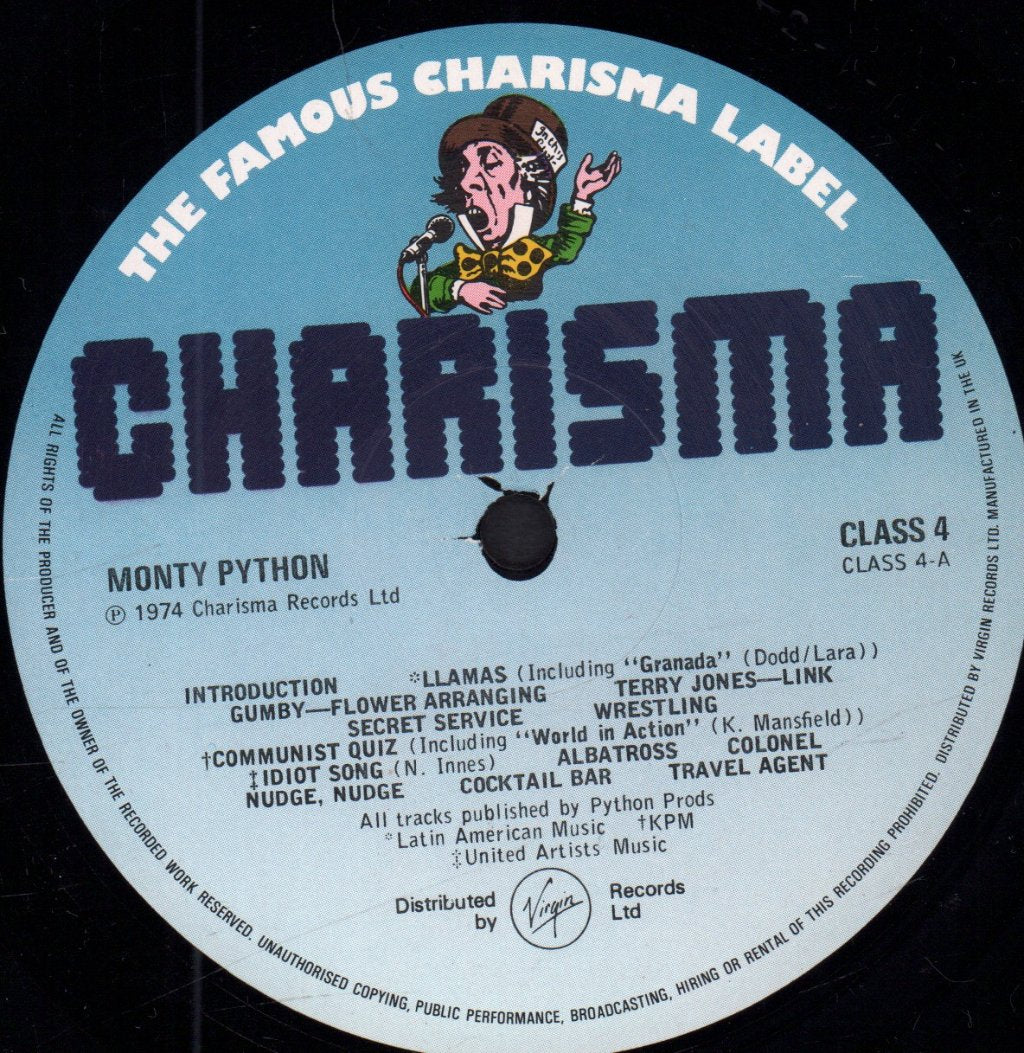Monty Python - Live At Drury Lane - Lp