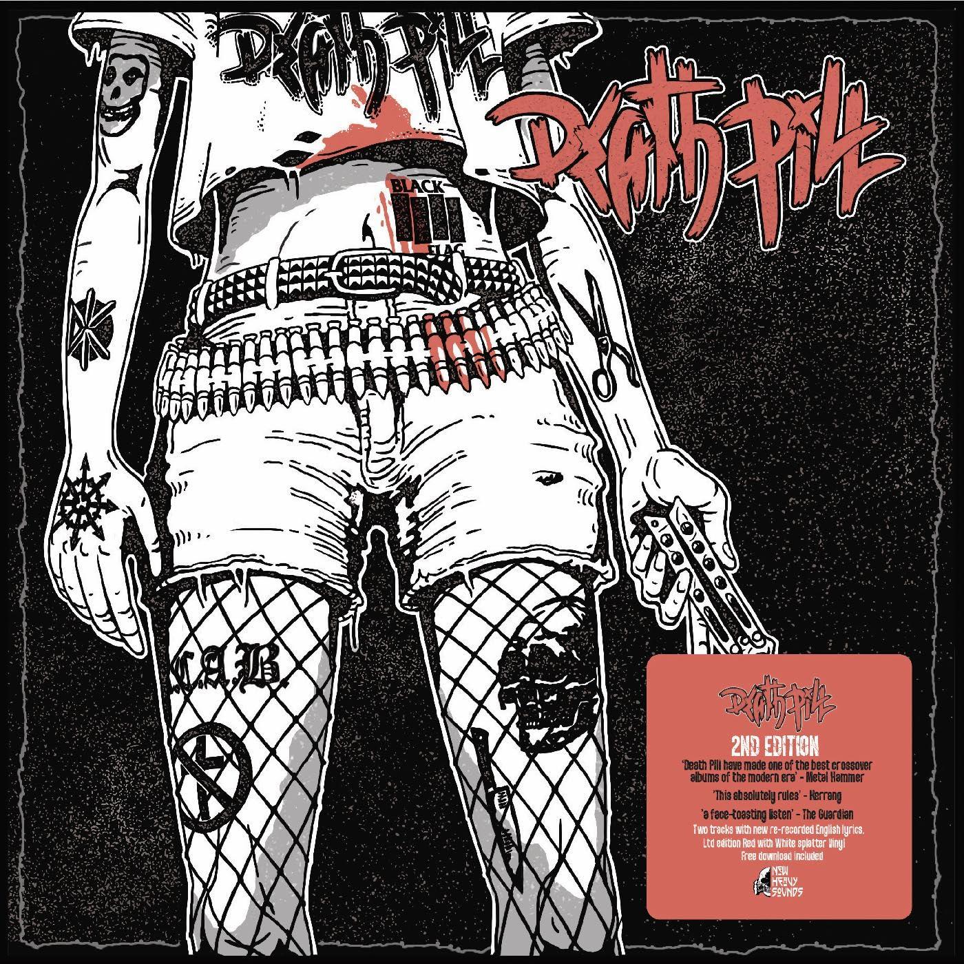 Death Pill - Death Pill (2nd Edition) - Cd