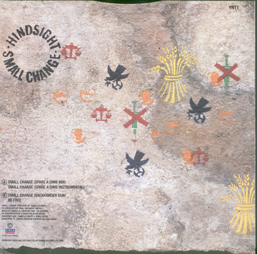 Hindsight - Small Change - 12 Inch