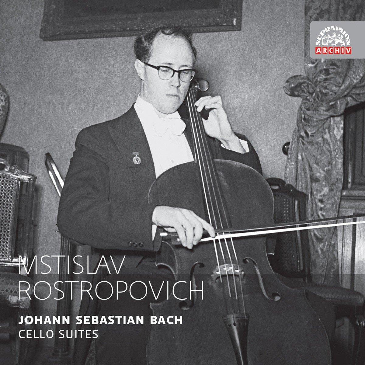 Mstislav Rostropovich - Bach - Cello Suites (Complete) - Double Cd