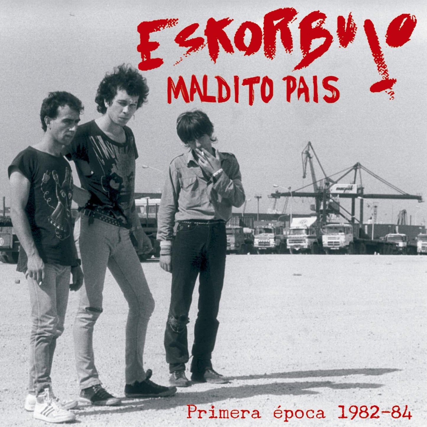 Eskorbuto - Maldito Pais (Primera Epoca 1982-84) - Double Cd