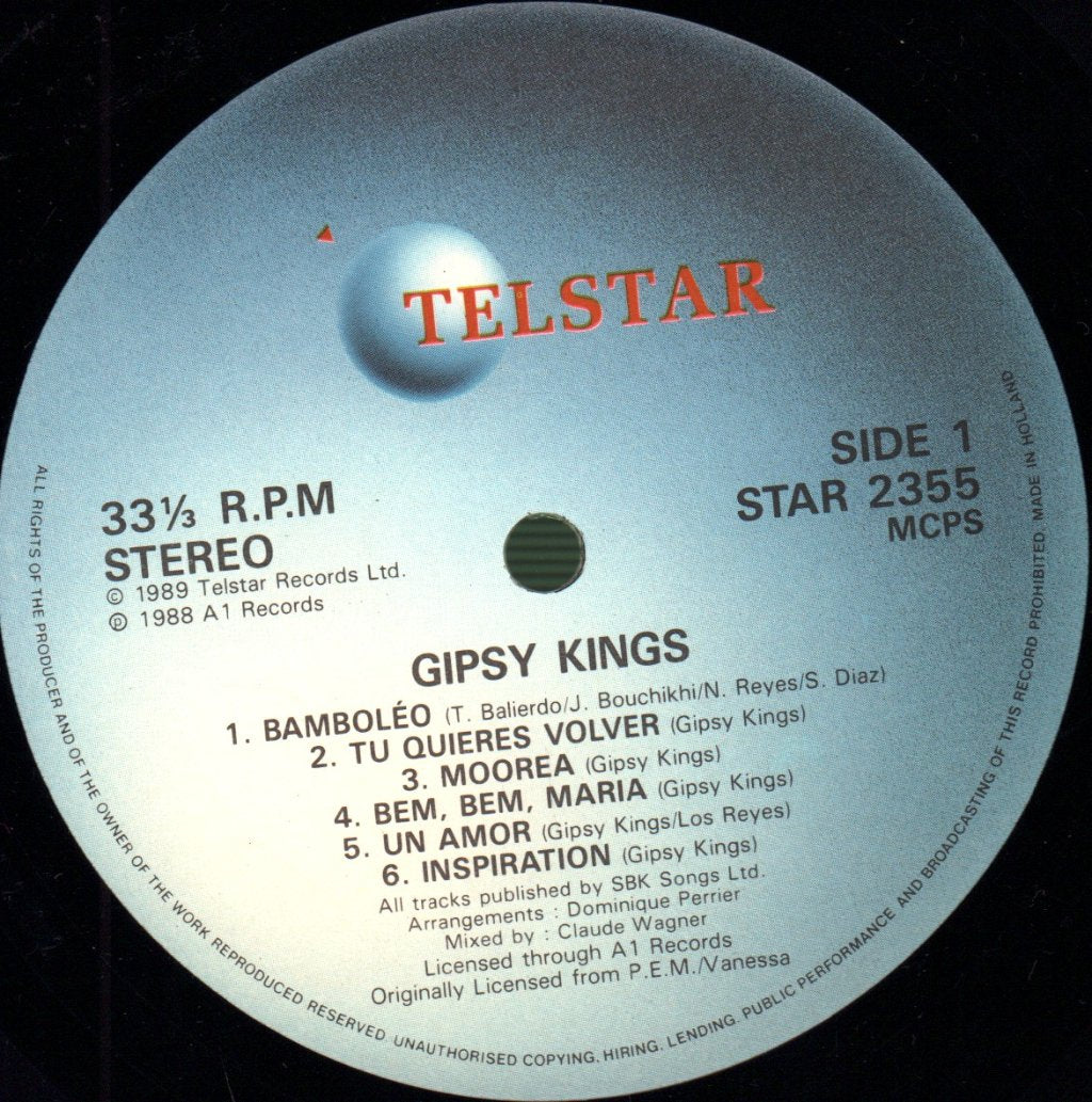 Gipsy Kings - Gipsy Kings - Lp