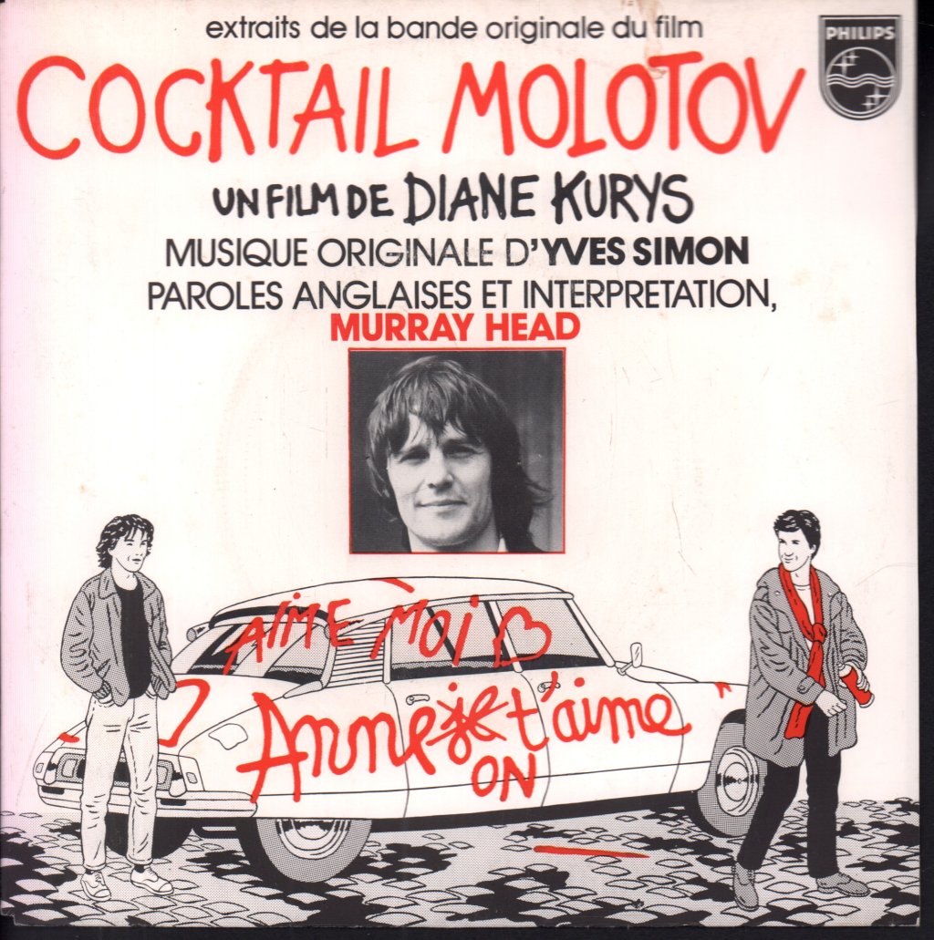 Murray Head / Yves Simon - Cocktail Molotov - 7 Inch
