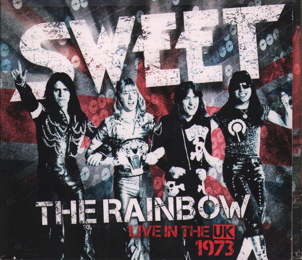Sweet - Rainbow - Live In The UK 1973 - Cd
